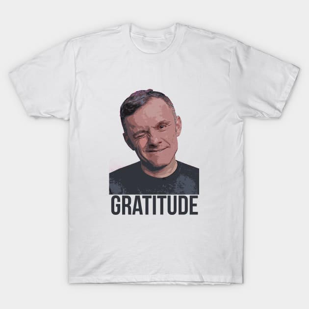 Gratitude | Garyvee T-Shirt by GaryVeeApparel